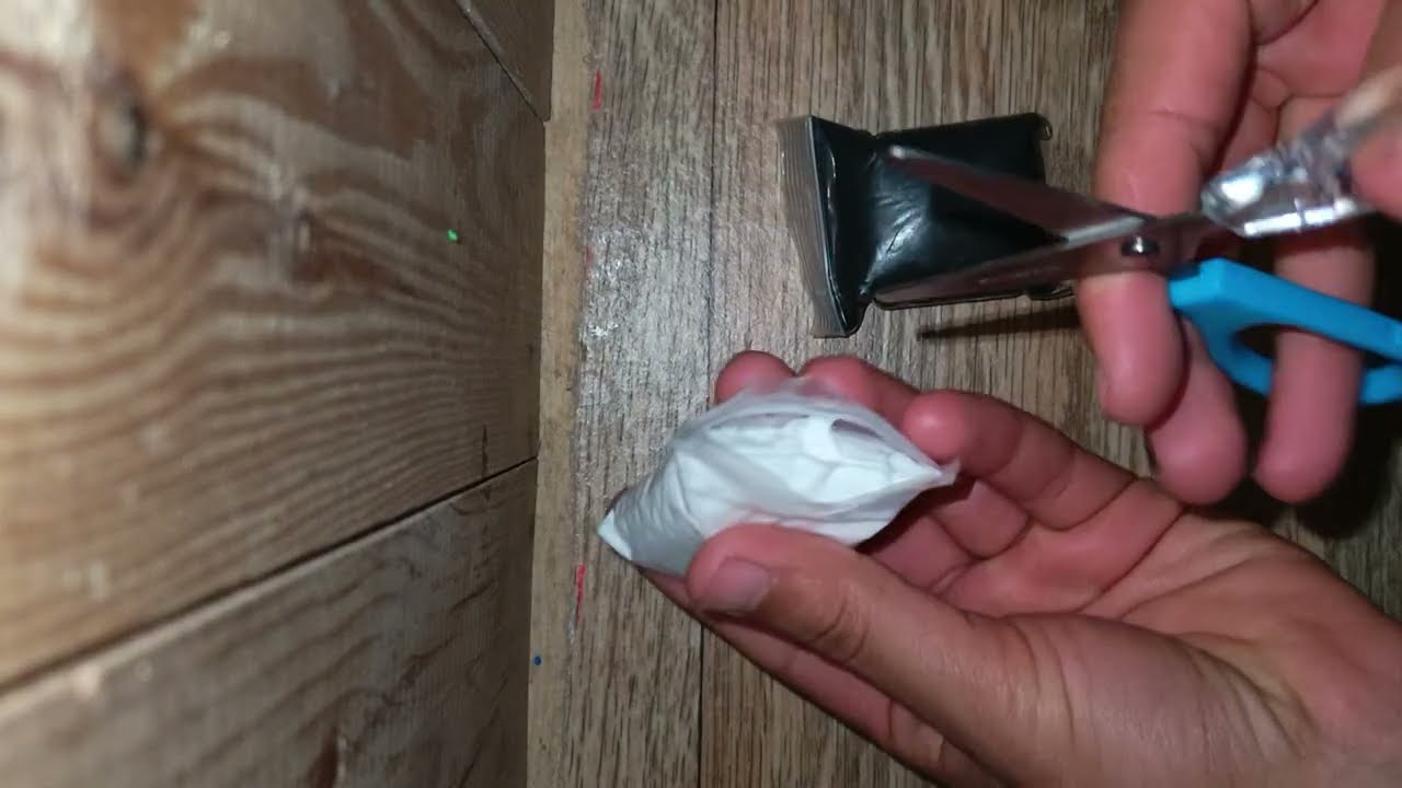 What Happens if You Mix Black & White Clay?ASMR Satisfying Clay Sounds | Relaxing No Talking