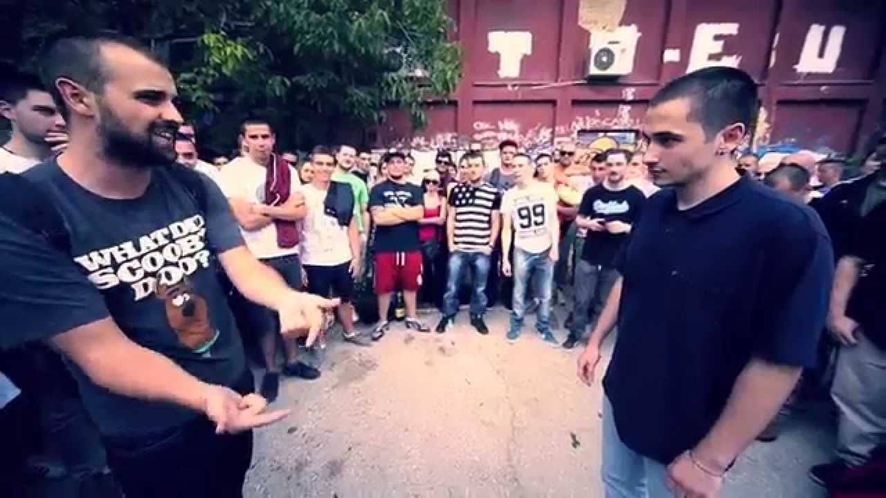 Rap Skillz - Rap Battle - Scena VS Stoposto