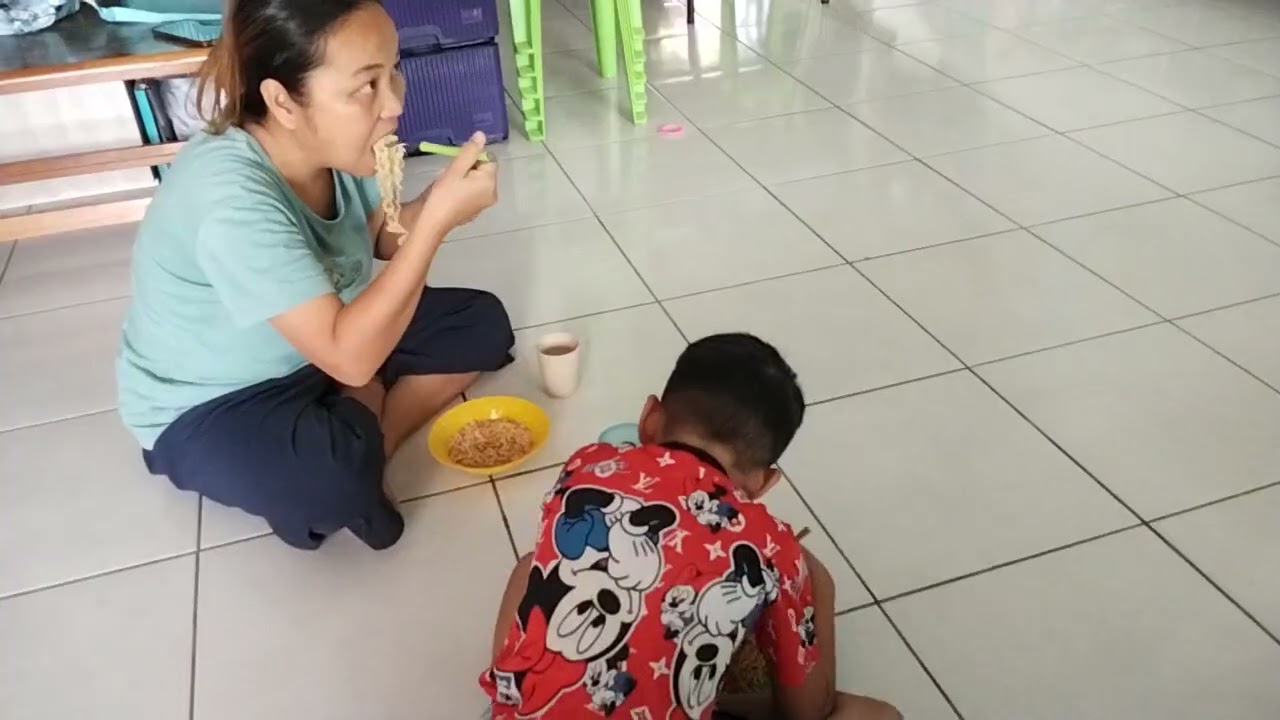 BFAST // DAN KERENAH ANAK DI RUMAH 