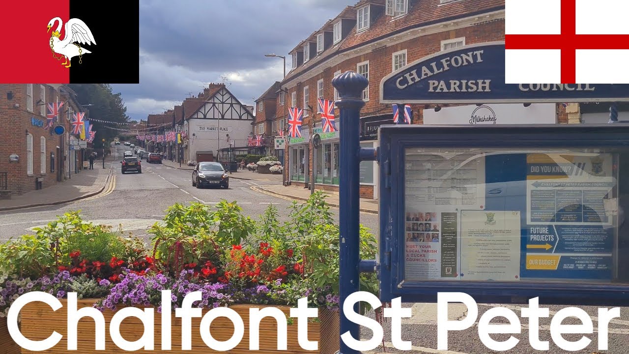 Chalfont St Peter | Buckinghamshire | England | UK | Europe | 31/07/2022 | Village Walk