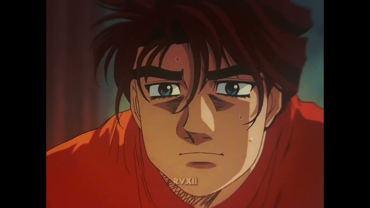 I wish i did | Hajime no ippo