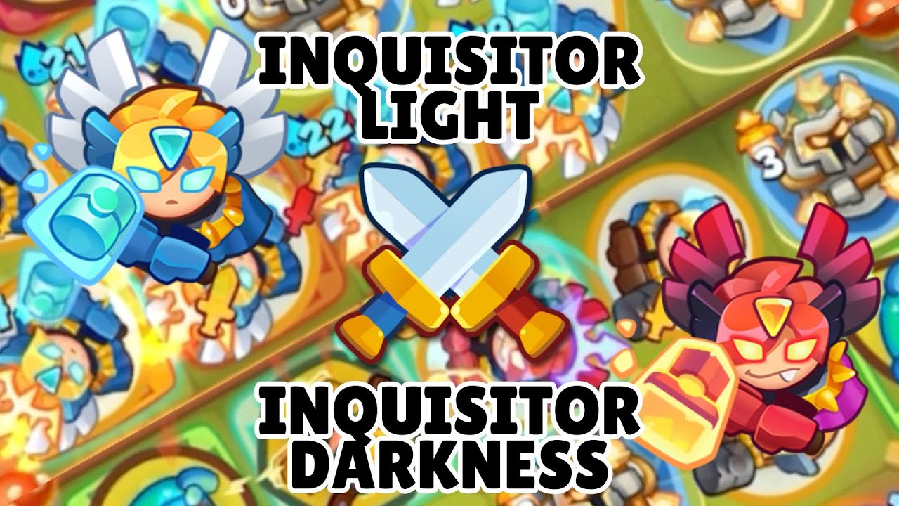 1 vs 10 | Max Inquisitor Darkness vs Max Inquisitor Light | Rush Royale