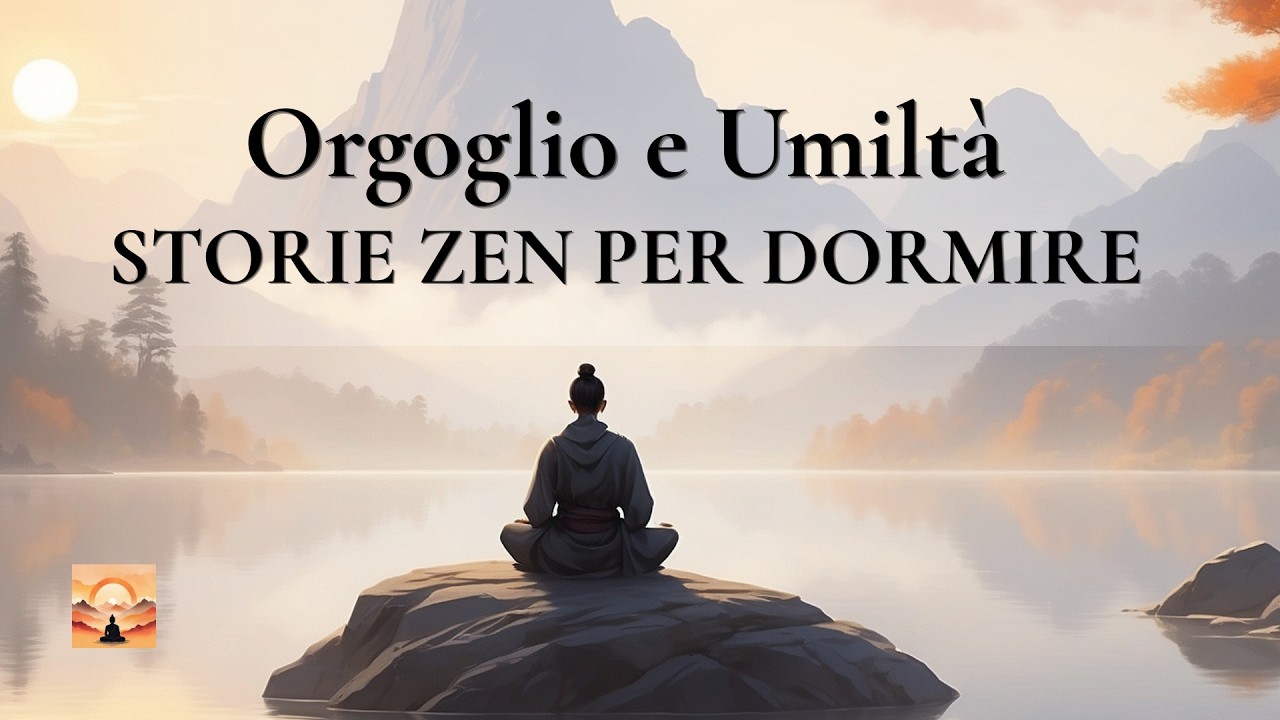STORIE ZEN PER DORMIRE | 3 Racconti Buddhisti su Orgoglio, Umilt&agrave; e Saggezza Interiore