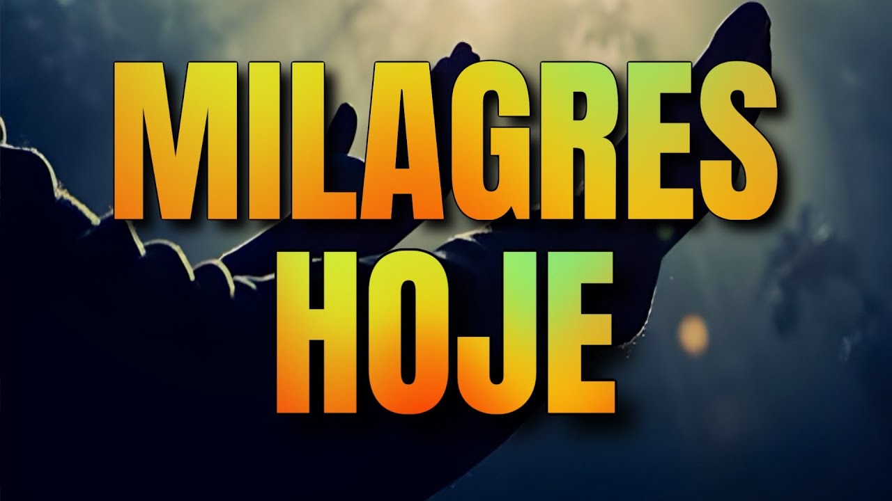 ORAÇÃO do MILAGRE e da RESPOSTA de DEUS para HOJE