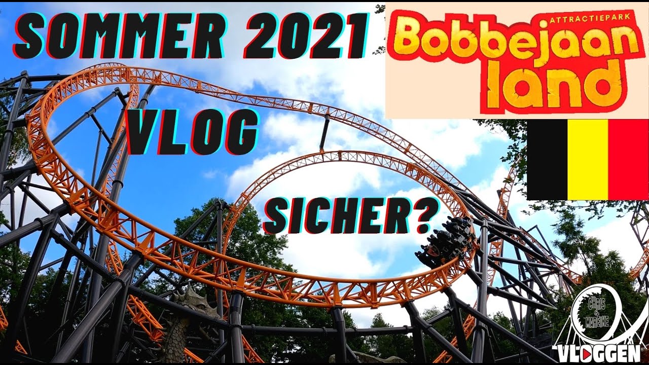 Bobbejaanland Belgien / Ausflugsziel im Sommer / Sicher? / Vlog / Pretpark / Fury / Typhoon / Onride