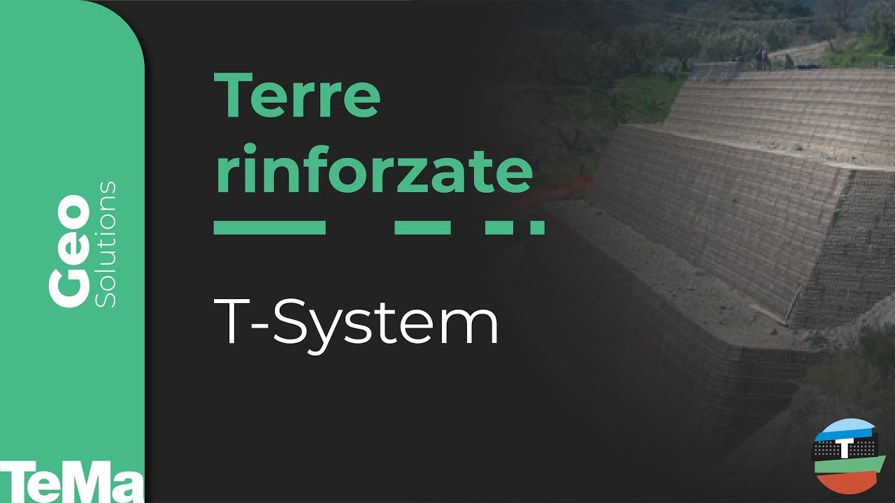 T-System - Strutture di sostegno in terra rinfrozata | TEMA Technologies and Materials