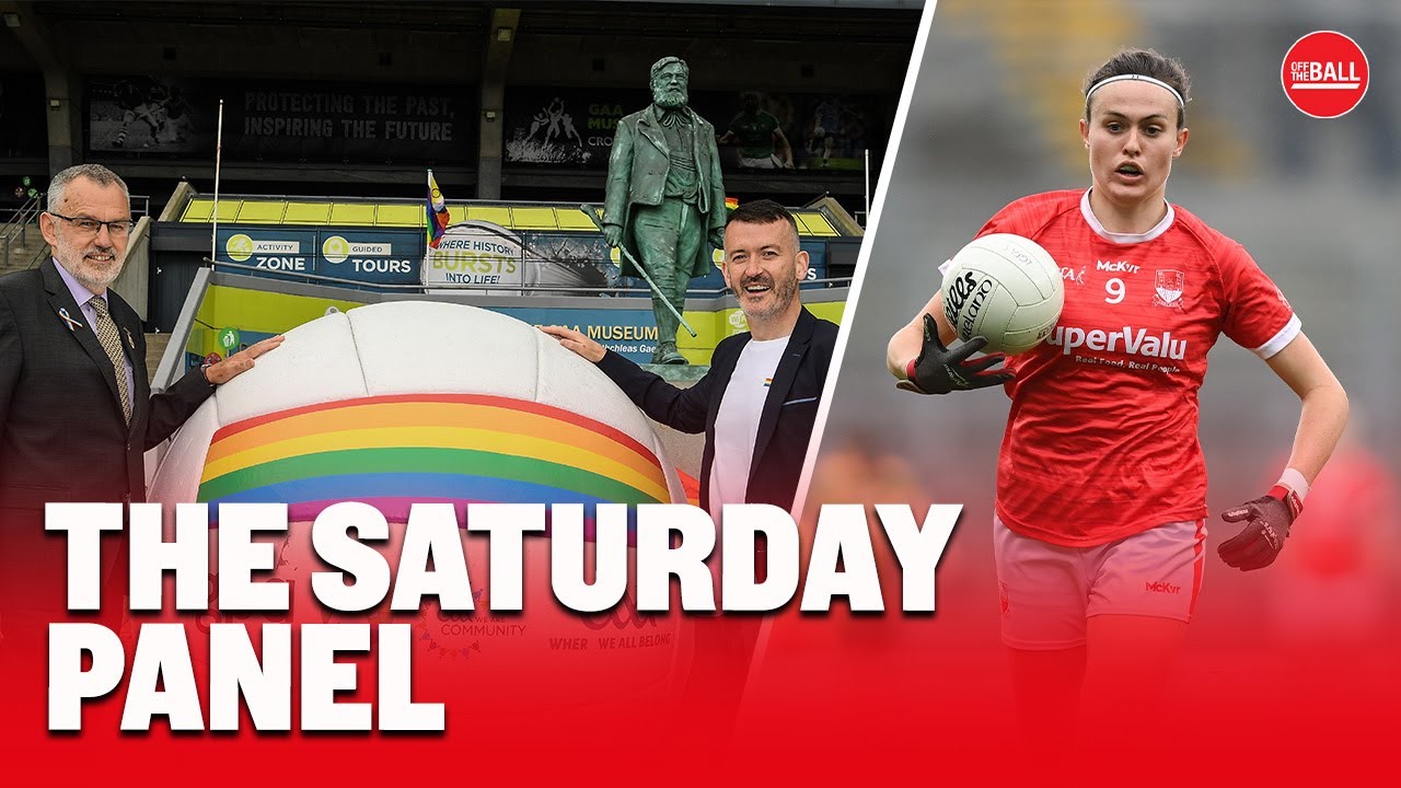 GPA Pride Awareness - Dónal Óg Cusack | Michael Darragh MacAuley | Hannah Looney | SATURDAY PANEL