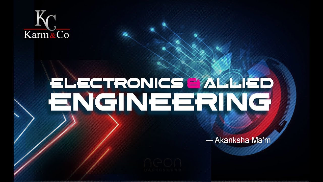 Electronics And Communication MCQs    Linear Integrated Circuits in English by Akanksha Ma'm