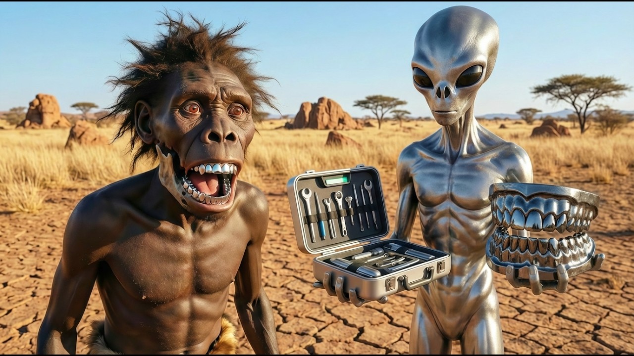 What If an ALIEN Gave You a Brand New Smile?