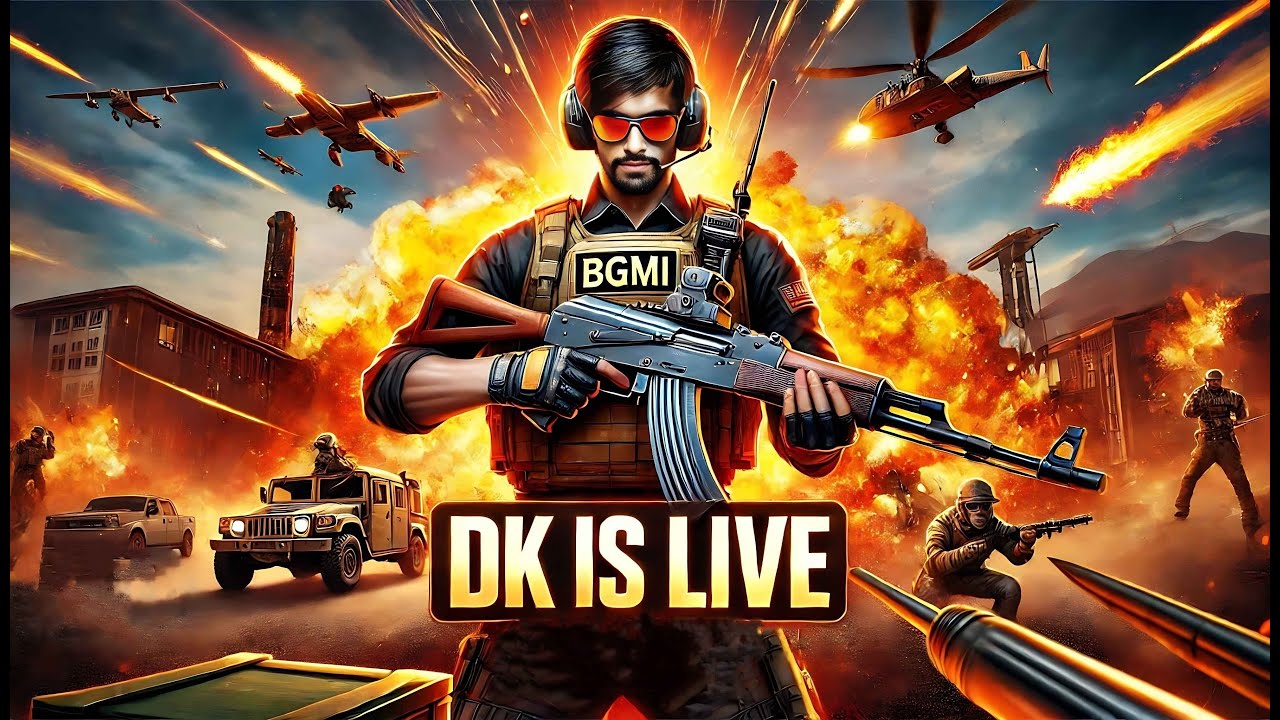 BGMI Rush Game | DKisLIVE  #bandhilki #shorts