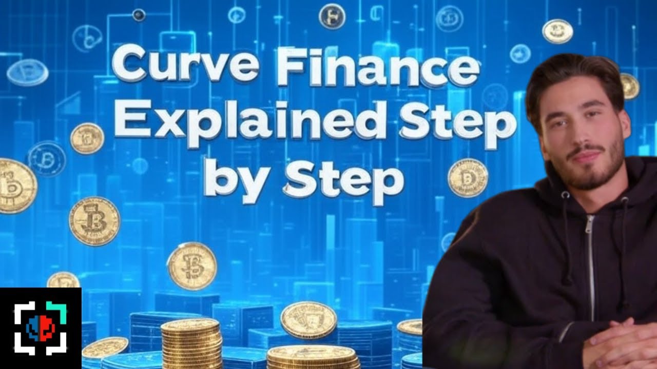 Curve Finance EXPLAINED: Turn Your Stablecoins into Passive Income!