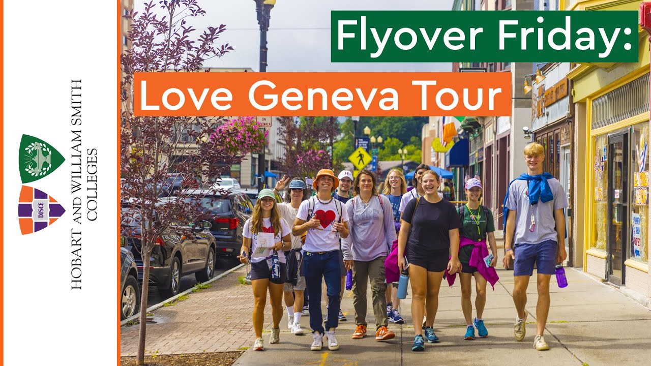 HWS - Flyover Friday, Love Geneva Tour