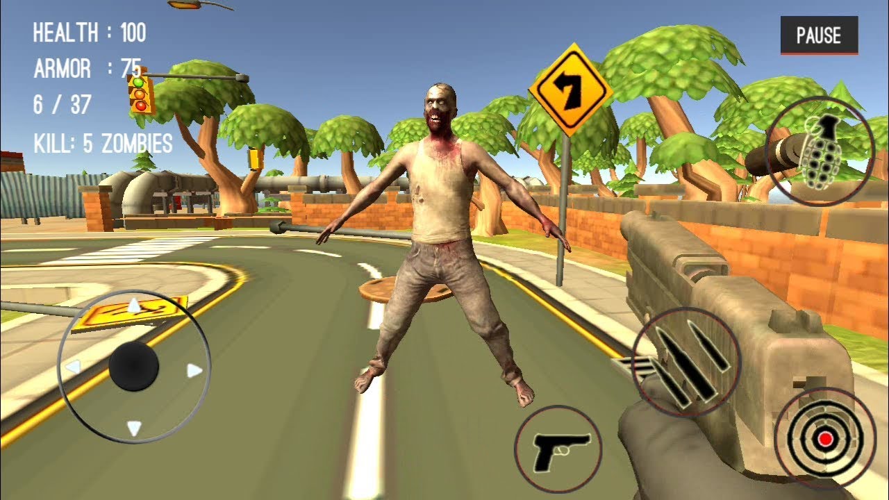Zombie Killing City Shooting | Android Gameplay