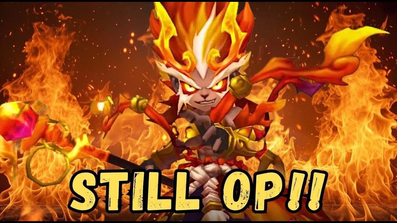 The Power Of Mei Hou Wang (Fire Monkey King) In RTA  Summoners War