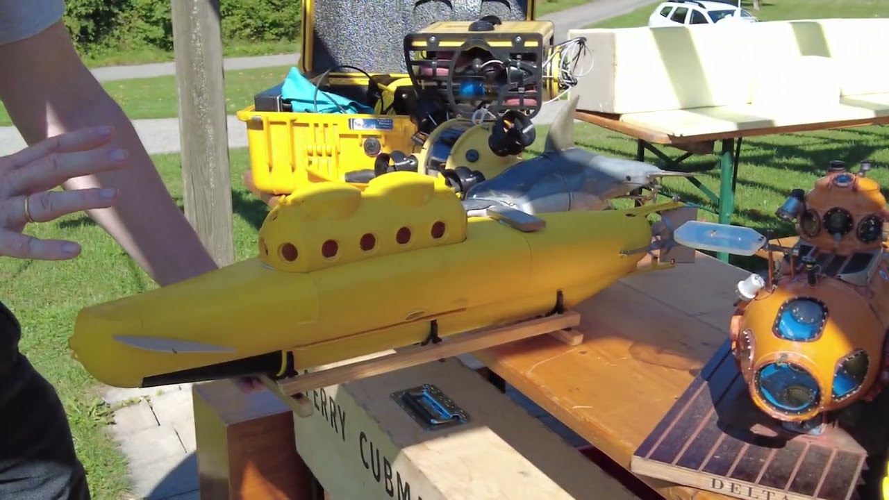 Modell U Boot Treffen 2023 in Neulengbach, Austria
