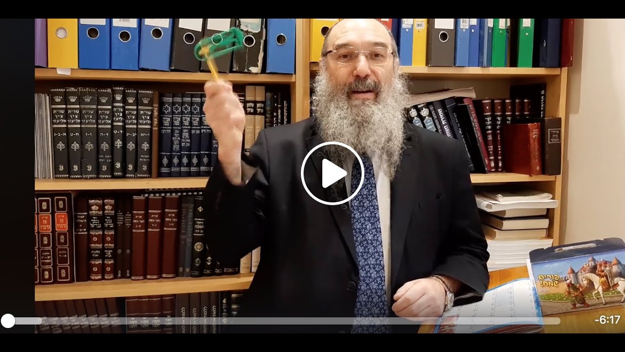 purim 2020 at Chabad Wimbledon