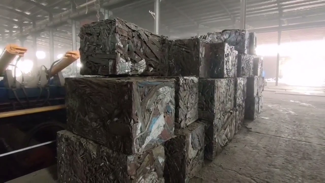 Scrap Metal Compress Baler