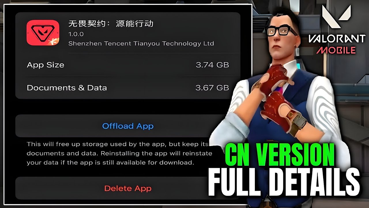 Valorant Mobile Official Release in China | Valorant Mobile Chinese Version Full Details 