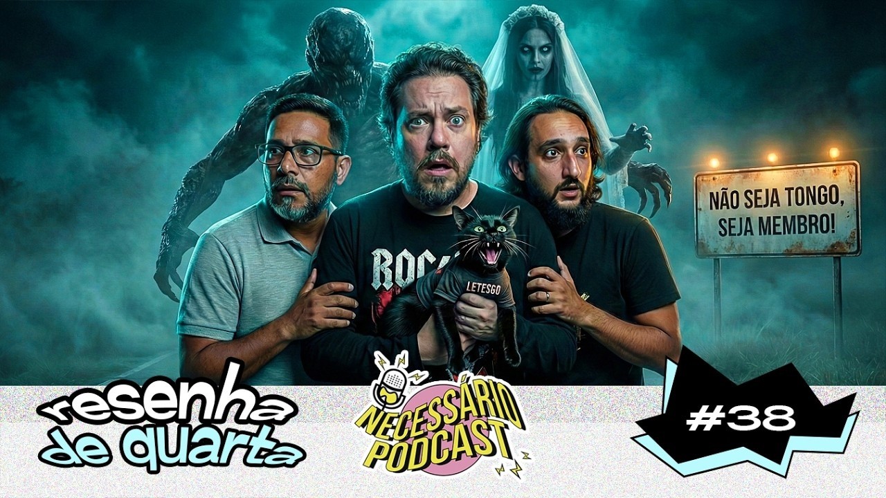 RESENHA DE QUARTA |  TEMA: ESTRADAS ASSOMBRADAS - NECESSÁRIO PODCAST | #038