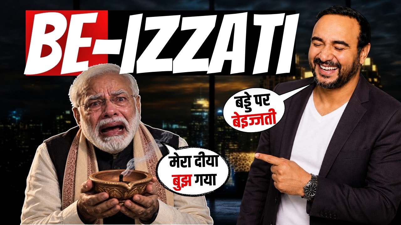 B'DAY PAR BE-IZZATI 🤣 MODI'S BIRTHDAY ROASTED || Mahender Singh Show || Apka Reporter