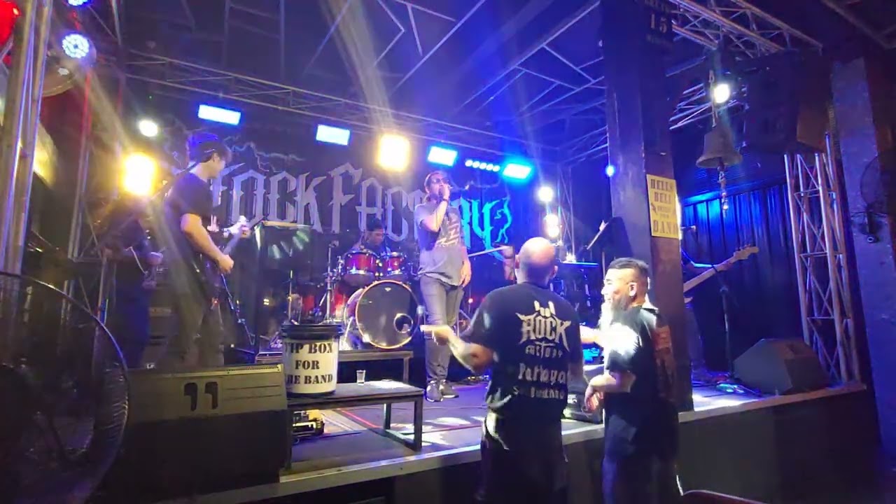rock factory. pattaya