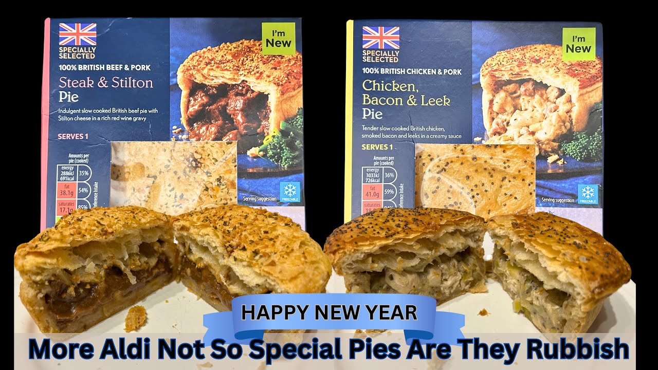More Aldi Not So Special Pies Are They Rubbish