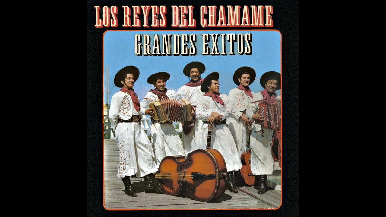 LOS REYES DEL CHAMAM&Eacute; - Grandes &eacute;xitos