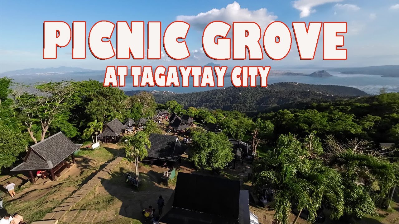 Picnic Grove – Tagaytay City, Cavite  Napakagandang Pasyalan Ngayong Summer 2023