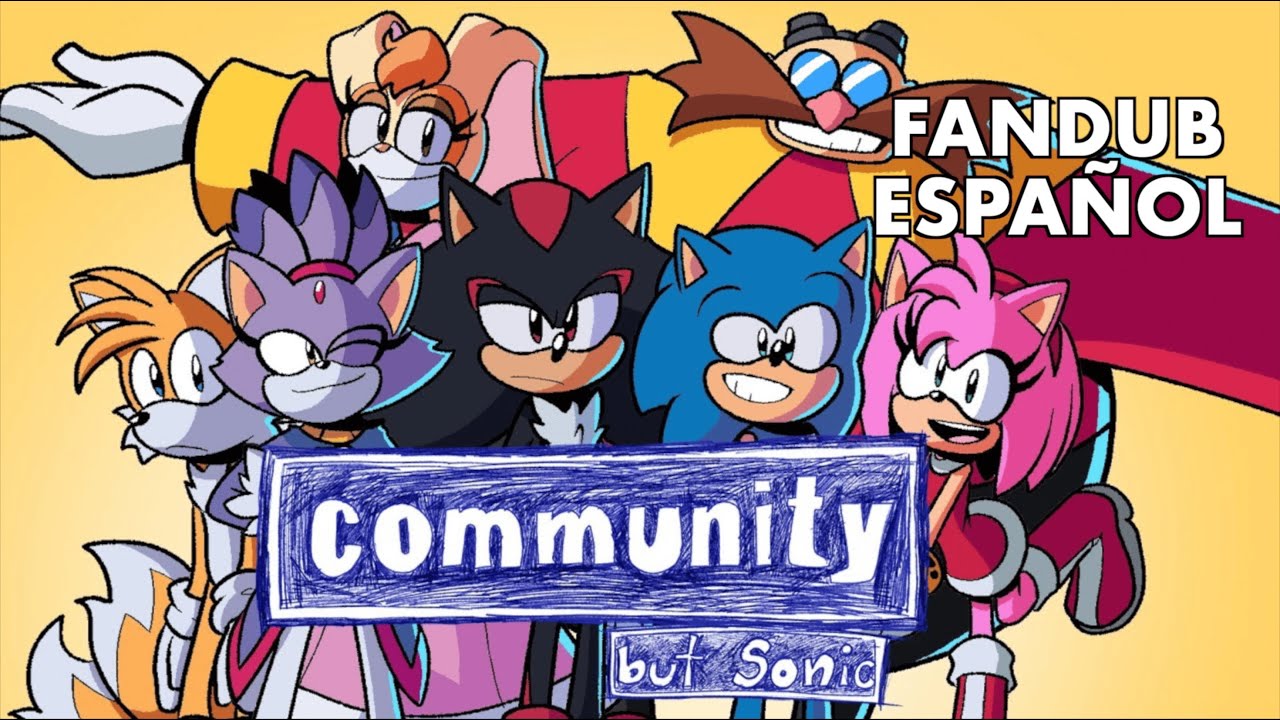 Community Pero SONIC 2 I Pringus McDingus Fan - Doblaje Español Latino