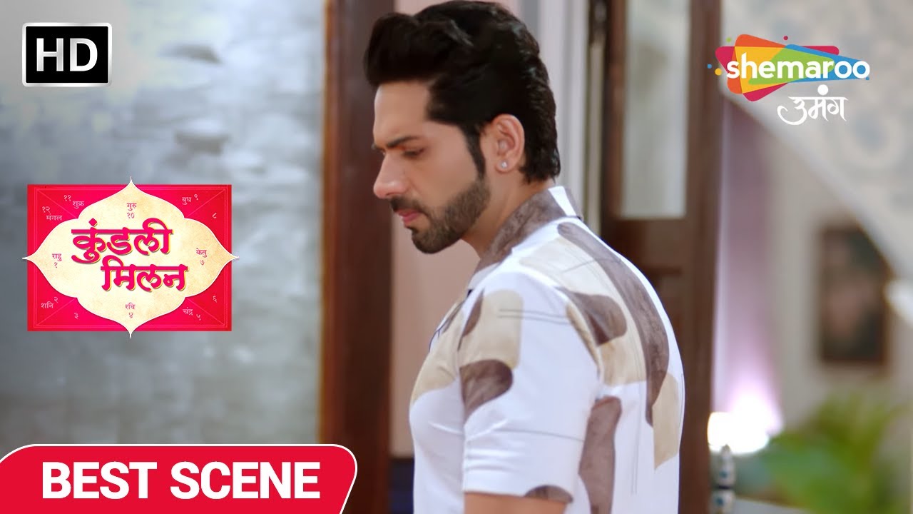 Kundali Milan Best Scene | Anjali Ki Aadat | Episode 59 | Hindi Tv Serial