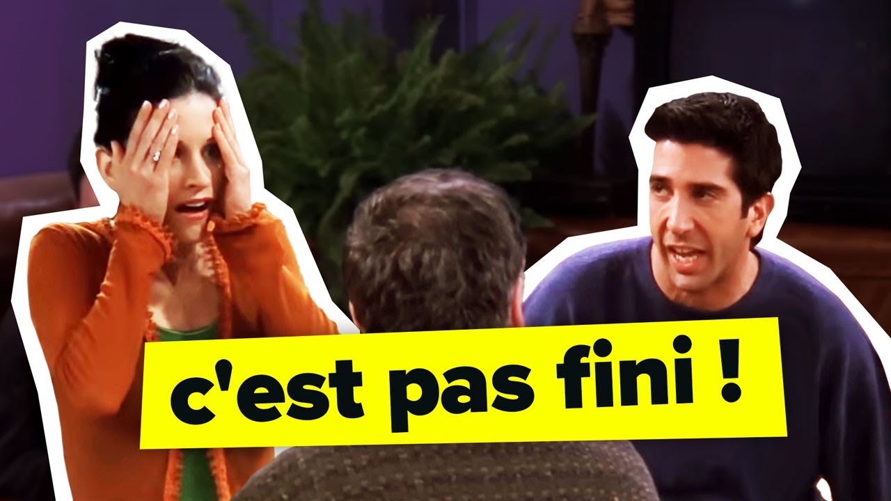 Learn French with TV Shows: Thanksgiving Confessions (Friends)