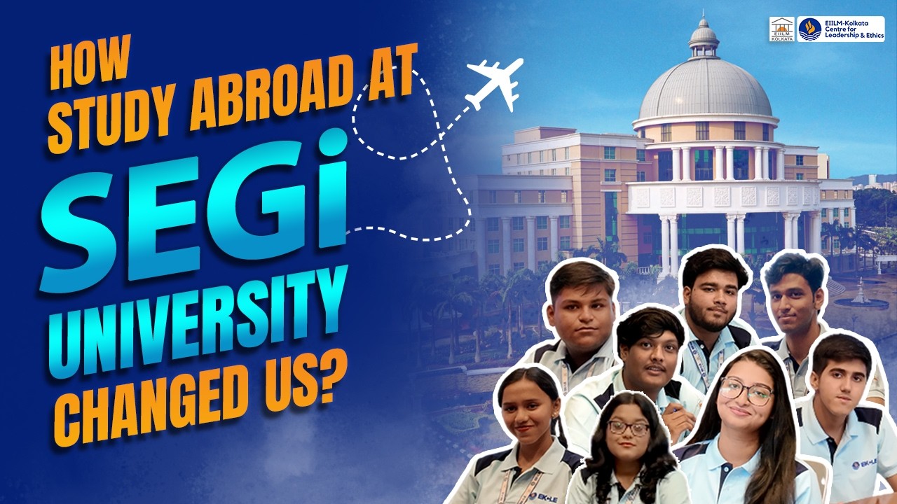 EIILM-Kolkata to Malaysia | BBA (H) Global Business Students Share Their Study Abroad Journey