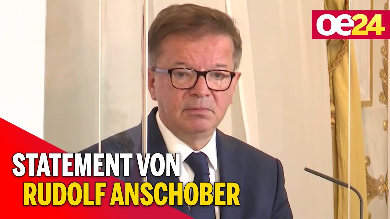 Corona-Maßnahmen verschärft: Statement von Rudolf Anschober