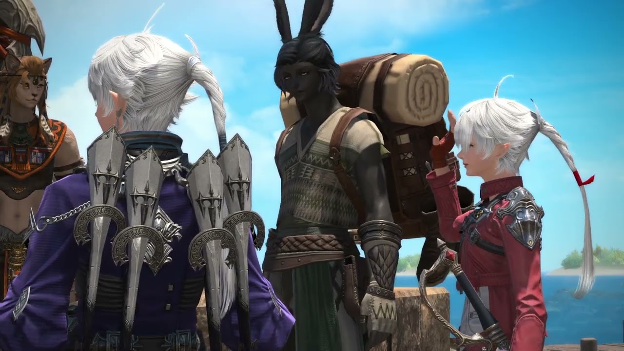 FINAL FANTASY XIV: Dawntrail - Pach 7.4 Main Quest - Part #01