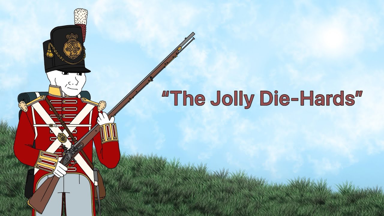 “The Jolly Die-Hards” by C. Moore (Song of the 57th Regiment of Foot)