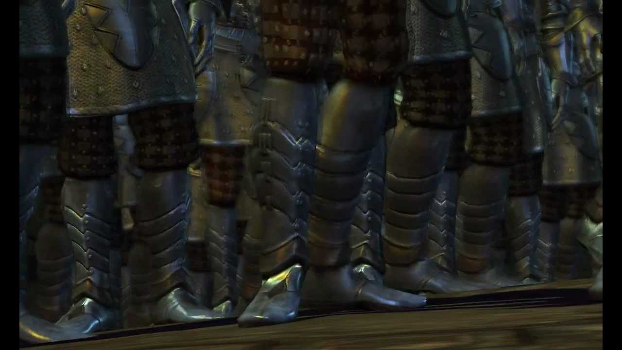 Alistair's Nightmare - Dragon Age original modded scene