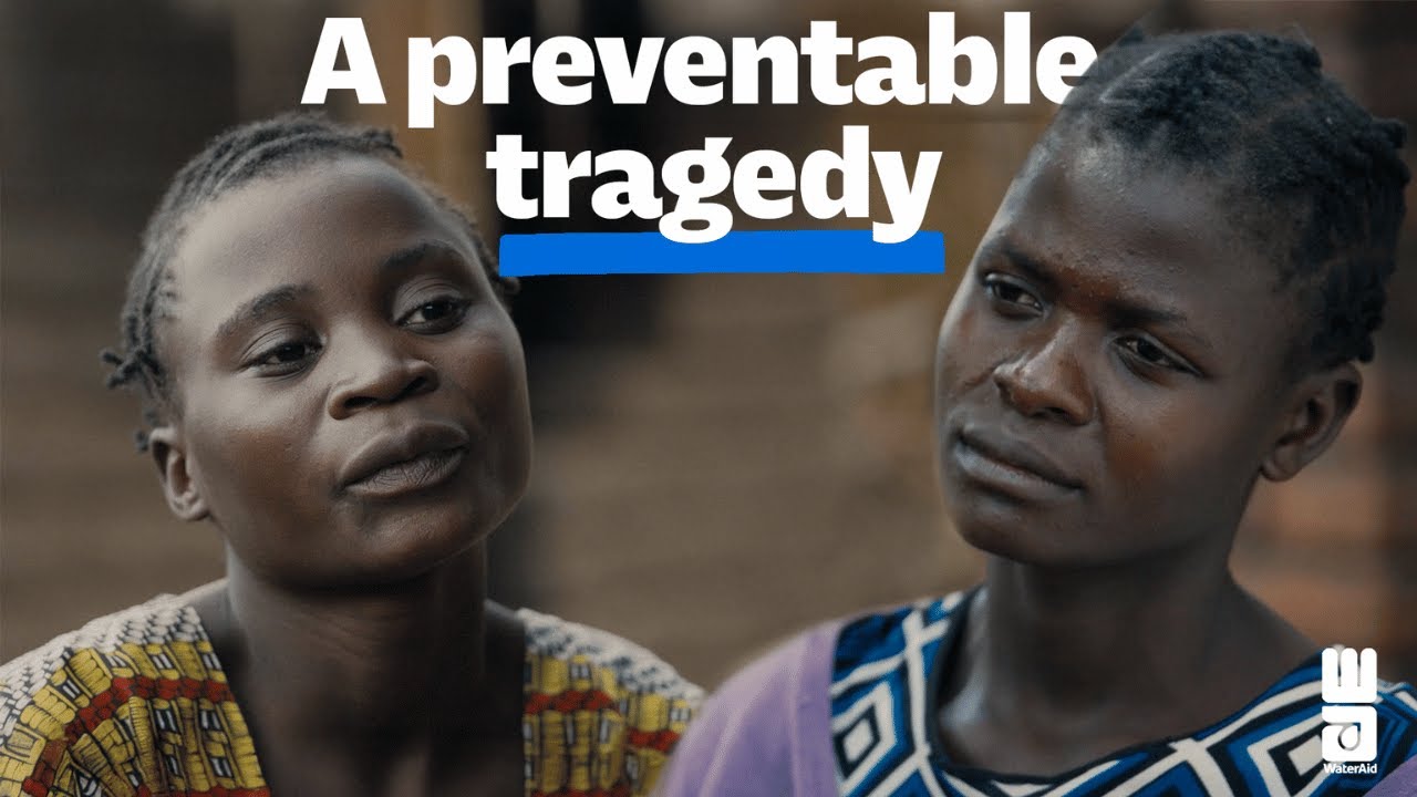Sisters fight cholera after devastating loss