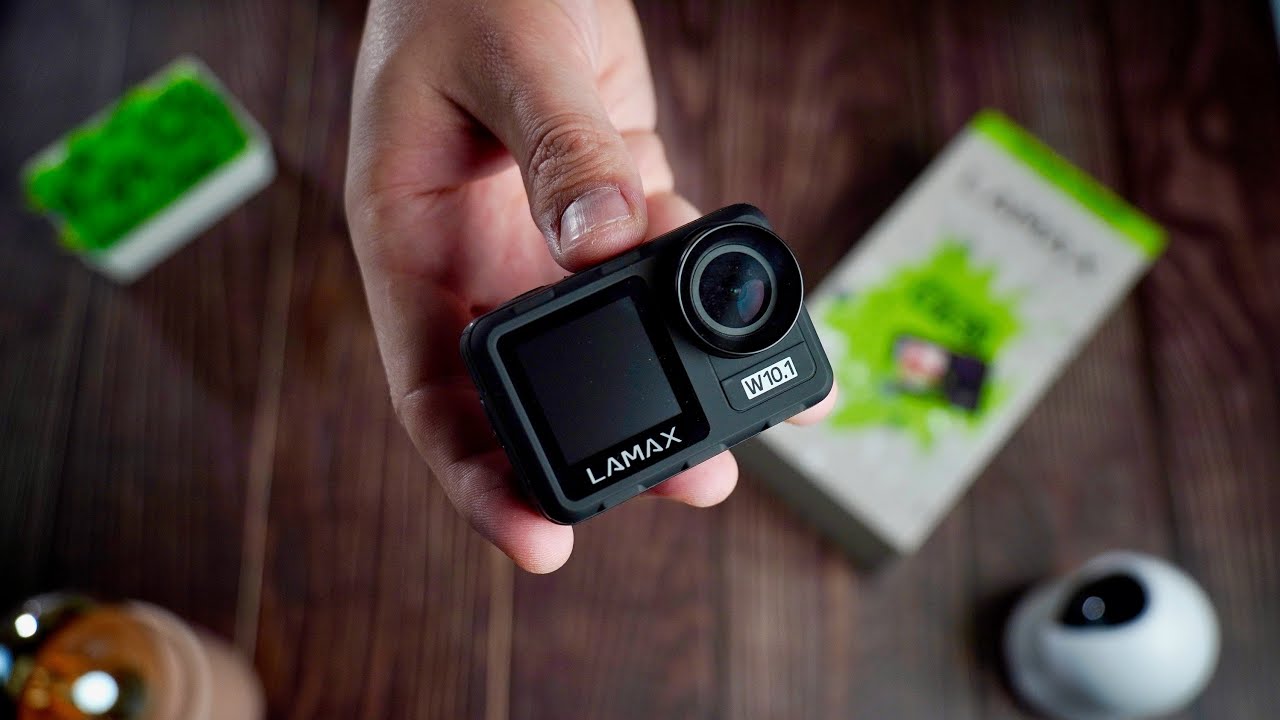 LAMAX W10.1 - akční kamera s perfektním 4K obrazem