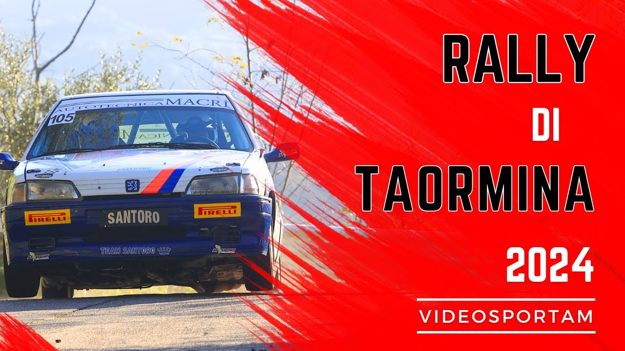Santoro   Spadaro PSG Rally Di Taormina 2024