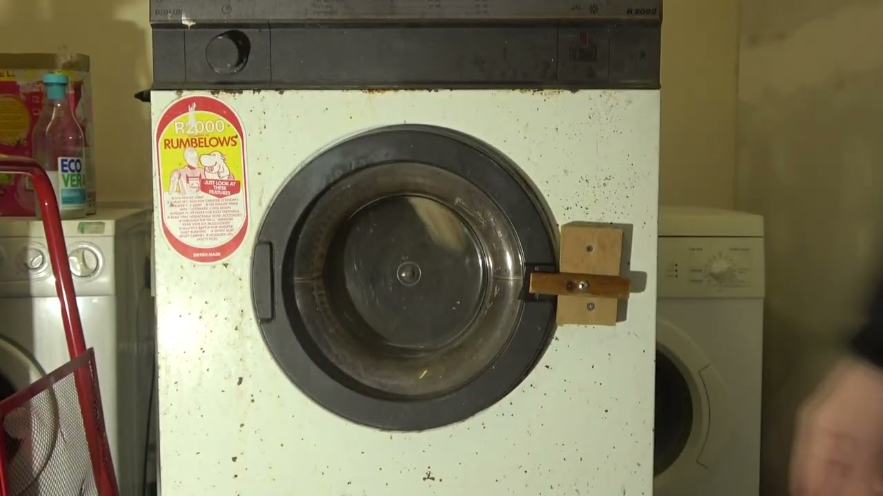Обзор ржавой сушилки Phillips R2000 AWB654 1980-х годов