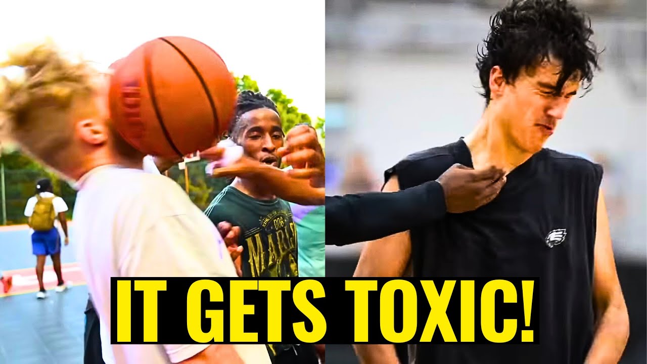 What Happens When TOXIC Players Bully The WRONG Hooper!