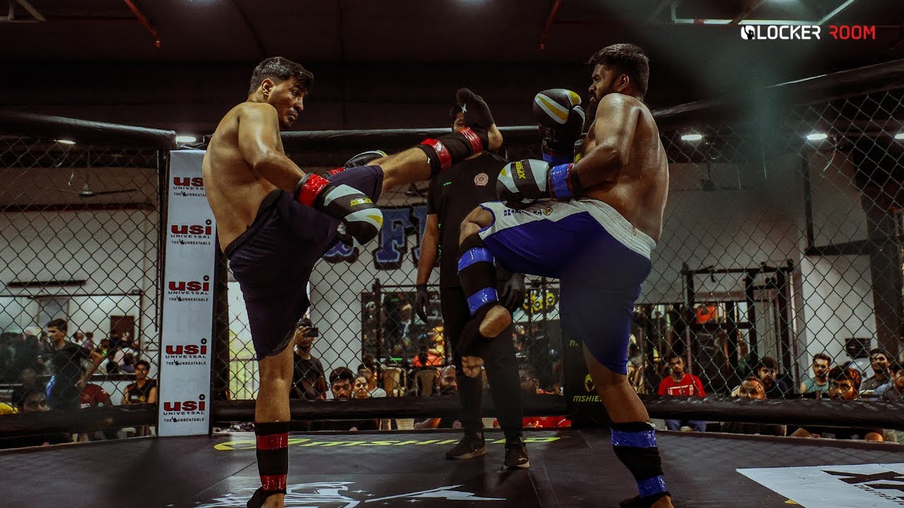 Ketan Lad vs Sayed Anwar |  K1 Kickboxing Fight | Warrior's Dream Series 8 | FMMAI