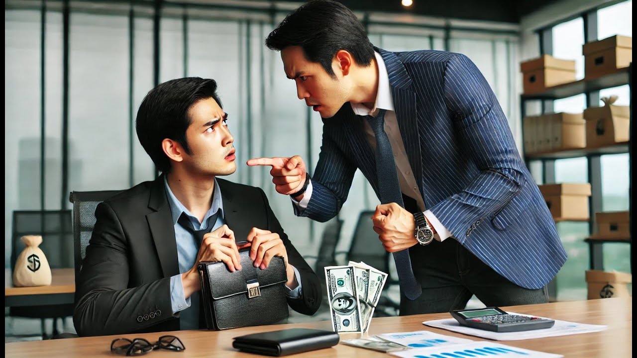 What should you do if your business partner cheats you or has been stealing money from the company?