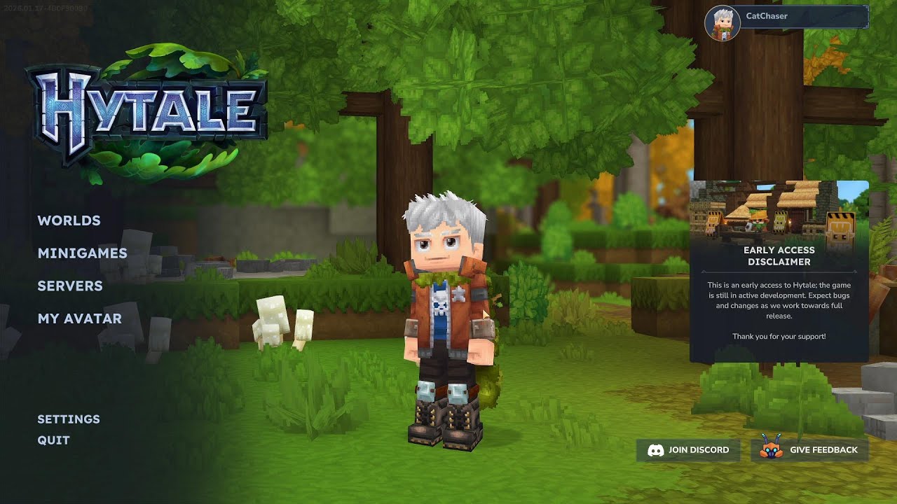 【Hytale】のんびりサバイバル生活#1【無言】