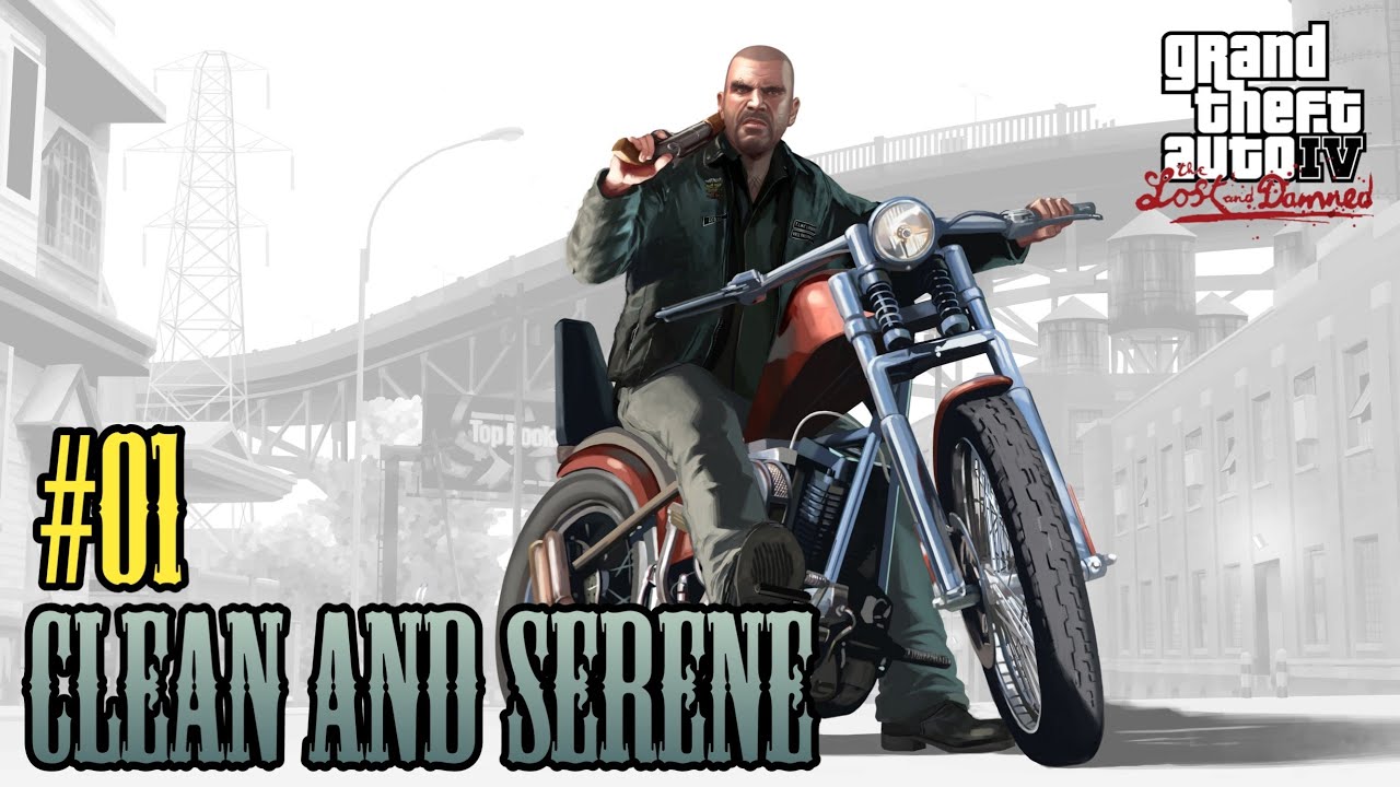 GTA: The Lost and Damned - Intro & Mission #1: Clean and Serene