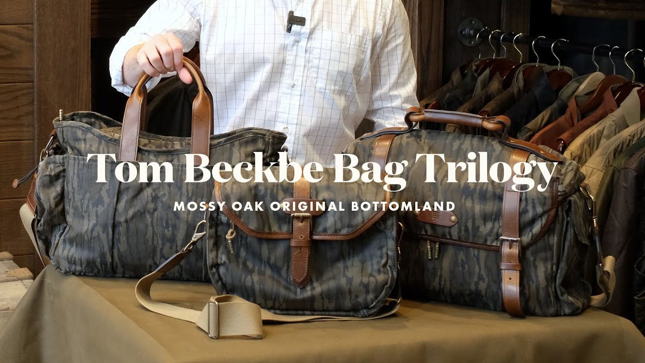 Tom Beckbe Field Bags | A Bag for Every Kind of Outdoorsman