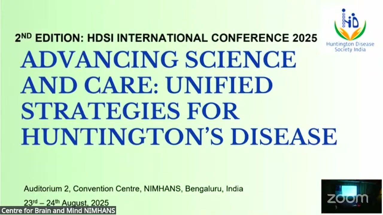 2nd Edition HDSI International Conference 2025 - Day 1