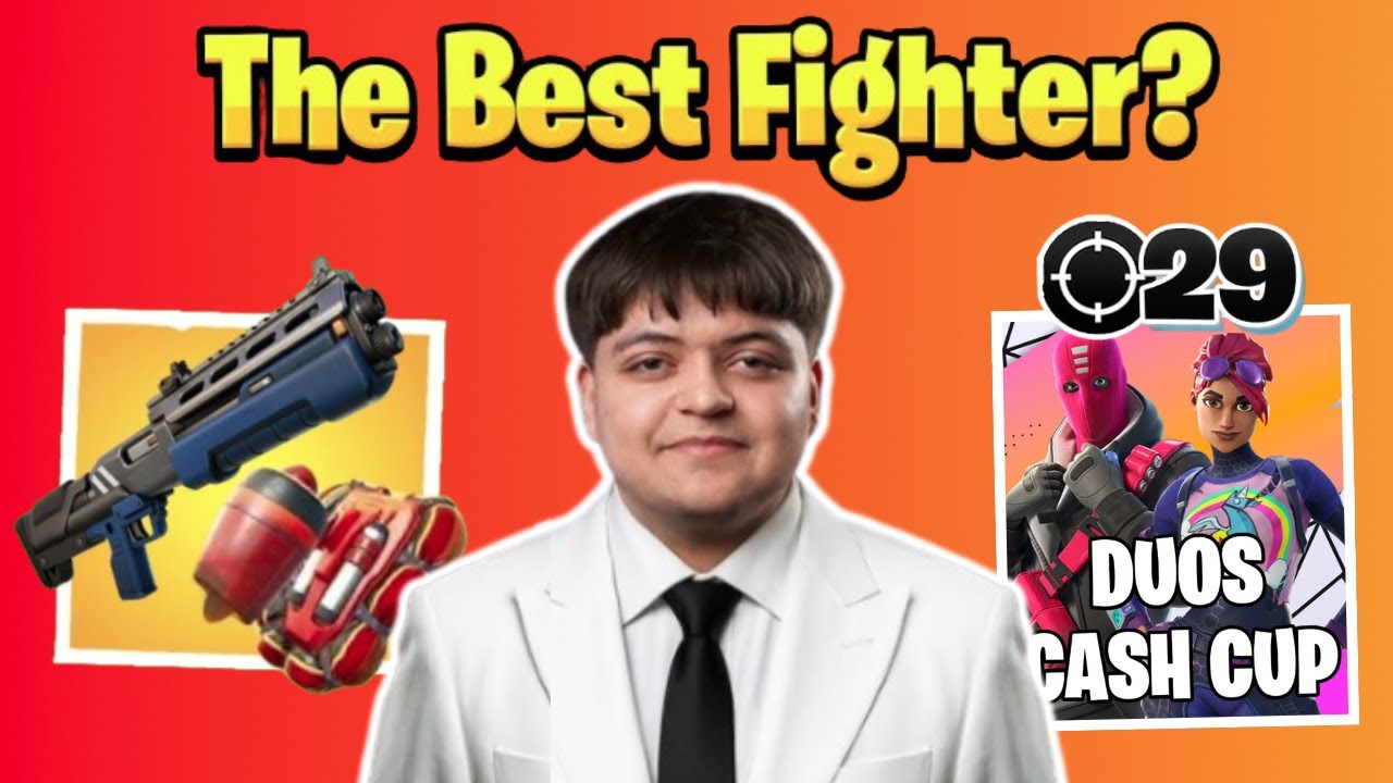 Pollo PROVES He´s the BEST FIGHTER in the Duos Victory Cup!