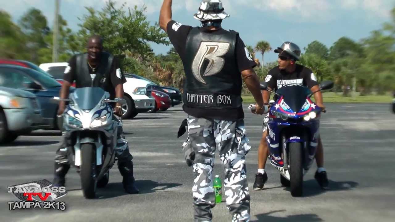 RUFF RYDERS  TAMPA FLA HOOD RIDE & BBQ