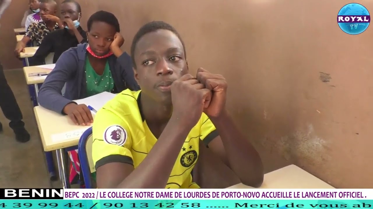 BEPC  2022 / LE COLLEGE NOTRE DAME DE LOURDES DE PORTO NOVO ACCUEILLE LE LANCEMENT OFFICIEL